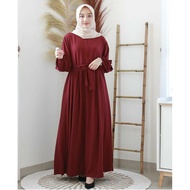 GAMIS MAHESA DRESS TERBARU RESLETING DEPAN