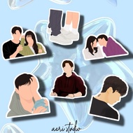 KDRAMA Nevertheless Sticker • waterproof vinyl | aeri