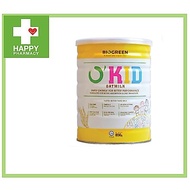 BIOGREEN O'KID OATMILK 850G