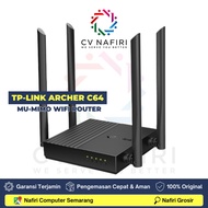 TP-LINK ARCHER C64 AC1200 WIRELESS MU-MIMO WIFI ROUTER 5GHZ DUAL BAND TP Link Router