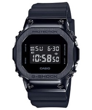 CASIO - Casio 不鏽鋼金屬系列電子錶 GM-5600B-1 G-Shock