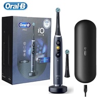 Oral B IO loạt 9 3D Điện Thông Minh Bàn chải đánh răng Cảm biến áp suất có thể nhìn thấy hẹn giờ ai 