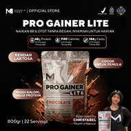 MUSCLE FIRST Pro Gainer Lite 800gr - Mass Gainer Penambah Berat Badan