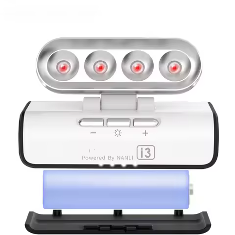 i3 VR Infrared Light With battery Can Enhance Tracking Compatible For Quest 3/3S/2/1/pro, Apple Visi