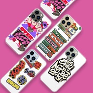 IPHONE MIX Motif Case IP 6 IP 7 IP 8 IP 11 IP 13 IP 12 IP 14 PROMAX IP XR IPX 7+ AERO CASE Premium S