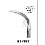 [100% ASLI / ORIGINAL] SABIT SAWIT CAP 111 | SABIT 111 | TRIPLE 1 | Pisau Sabit Untuk Pokok Sawit | 