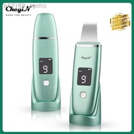 (Selling)CkeyiN Ultrasonic Facial Skin Scrubber EMS Ion Pore Cleaner with 4 Modes, Remove Blackhead