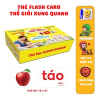 Flash CARD set teaches children around the world around them using the Glenn Doman method - Bilingua