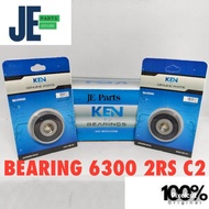 BEARING 6300 2RS (KEN) / PCS / LAHER 6300 2RS KEN