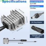 LVDN~Aluminum DC DC Converter 12V 24V Input to 30V Output for Truck For Vehicle Power