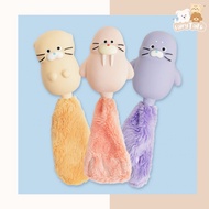 Cute Tail| BITE ME 2.0 Walrus Otter Seal Latex Toy Non-Toxic Latex Plush Toy