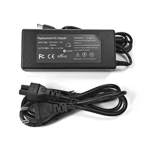 DC 19V 4.74A 90W 5.5*2.5mm Laptop Charger Power For ASUS Toshiba/Lenovo Adapter A46C X43B A8J K52 U1