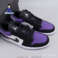 WLWI 100% original✴⊙Fashion New Arrivals Ready Stock NIKE Shoes Air Jordan 1 Low Men Shoes Sneakers Kasut Lelaki Low-t