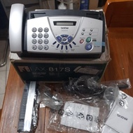 Second Hand brother FAX Machine FAX-817S