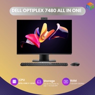Dell OptiPlex 7480 AIO i5-10500/8GB/1TB + 256GB SSD/23.8″/Win10Pro