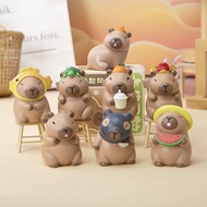 Hot Capybara Blind Box Animal Kapibara Figure Toys Surprise Box Children Girls Birthday Christmas Gift