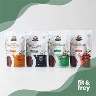 New Grandville Beef & Chicken Floss 100g Crunchy Beef & Chicken Floss