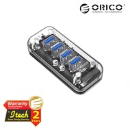 Orico F4U-U3 4 Port USB3.0 Transparent HUB