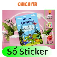 Print sticker books, reward stickers for students, cute school supplies