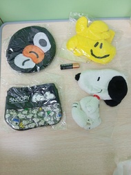 卡通銀包散紙包（Pingu, Snoopy史奴比, Woodstock)