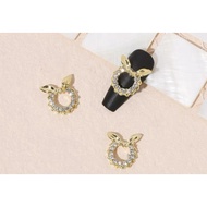 Round bow charm code a