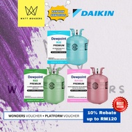 Gas Penyaman Udara // Aircond Refrigerant Gas 【R22 / R32 / R410a】