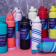 600ml/800ml/1000ml Hilee Aquaflask Inspired Affordable Vacuum Flask Hot and Cold Tumbler Leak