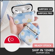 Tropical Vibes Airpod Case l Floral l Airpod 1/2/Pro l 3 Prints l Protective Case Cover