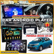 📺 Android Player Perodua Bezza 16-19 🎁 FREE Casing + Cam Mohawk Soundstream Bride Android Player QLED FHD 1+16 2+32