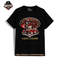 49ers Legend Wonderfull Team Men's and Women's T-shirt Men's and Women's T-shirt