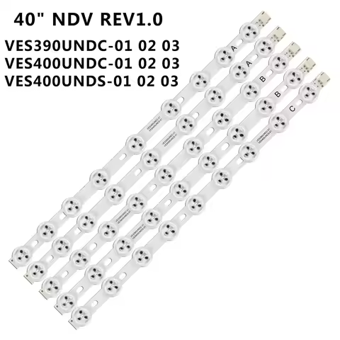 LED Strip 40" 39" NDV REV1.0 39FHD-C NDV ABC For 40L1333DB P40LED13 40L3451DB 40L3454DB 40L1533DB 40