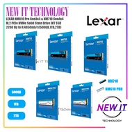 LEXAR NM610 Pro&NM620 Gen3x4&NM710&NM790&NQ780 Gen4x4 M.2 PCIe NVMe Solid State Drive INT SSD 2280 (