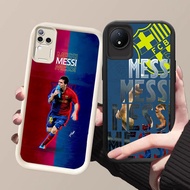 HK-37 Messi in La Liga Shockproof Casing for Black and White Silicone VIVO V30 Y02a V30E V50 Y02 T4 