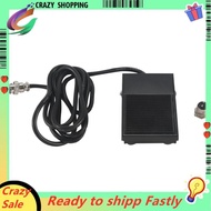 Hand Metal Foot Pedal Switch 1.8 Meters Cable 2 Pins Connector Spot Welding Tig Torch