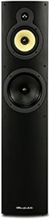 Wharfedale Crystal 4.3 3-Way Floor Standing Speaker, Black