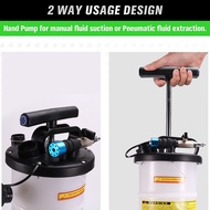 【WVH】-6.5 Liter Pneumatic Fluid Extractor Pump Oil Changer Vacuum Fluid Extractor Oil Change & Fluid