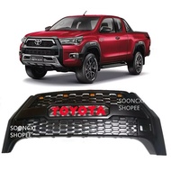 Front Grill Toyota Hilux Rogue 2.8