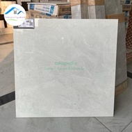 PROMO GRANIT 60X60 GLOSSY MARMER / NALA WHITE ECONOMY - ARNA -
