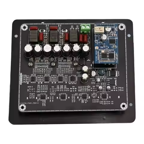 【COOL】400W Amplifier TPA3221 Active Speaker Amplifier 100Wx2+200W Board With Bluetooth 5.1 - Hifi 2.