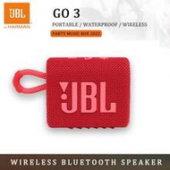 JBL Go 3 Bluetooth Speaker Powerful Bass Subwoofers Stereo Sound Outdoor GO3 Portable Mini Wireless 