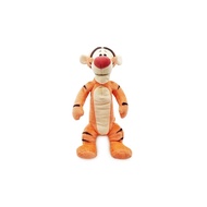 Disney Store Official Tigger Plush – Mini Bean Bag, Made with Soft-Feel Fabric with Embroidered Deta