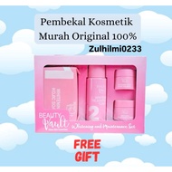 ✨ORIGINAL HQ✨ BEAUTY VAULT PINK - MAINTENANCE SET WITENING SET ORIGINAL HQ + harga murah❤️H