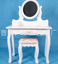 146x40x90cm WITHOUT STOOL dressing make up TABLE with mirror storage furniture bedroom bed side cabi