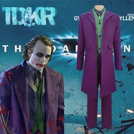 Halloween Horror Ball BatmanBatman Dark Knight Heath Ledger Joker Joker Clown Cosplay Costume