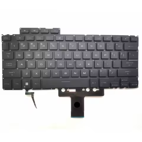 New US Laptop Keyboard For ASUS ROG Flow X13 GV302 2023 GV302XV GV302XU English Backlight