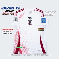 JAPAN Y3 AWAY FOOTBALL JERSEY 2024 2025 JAPANESE JERSEY Y3 AWAY 24 25 JERSEY