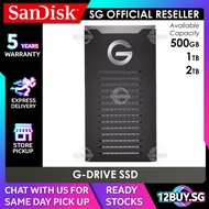 SanDisk G-DRIVE Enterprise SSD Durable High-Speed Transfers 500GB 1TB 2TB PS11A 12BUY.MEMORY