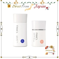 FANCL Sun Guard 50+ Protect UV Sunscreen, Additive-Free, Water Resistant【 Direct from Japan 】
