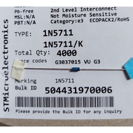 Diode SBD 1N5711 DO-35 Original STMicroelectrics