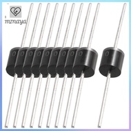 [MinaZ] 20pcs 10A10 10Amp 1000V 10A 1KV R-6 MIC General Purpose Axial Rectifier Diodes PH